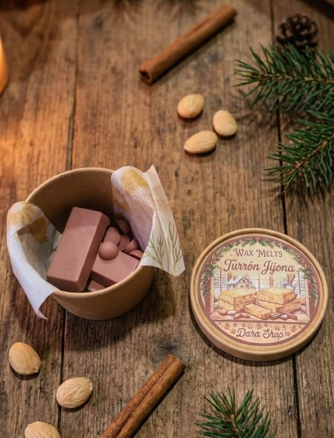 Wax melts aroma Turrón Jijona